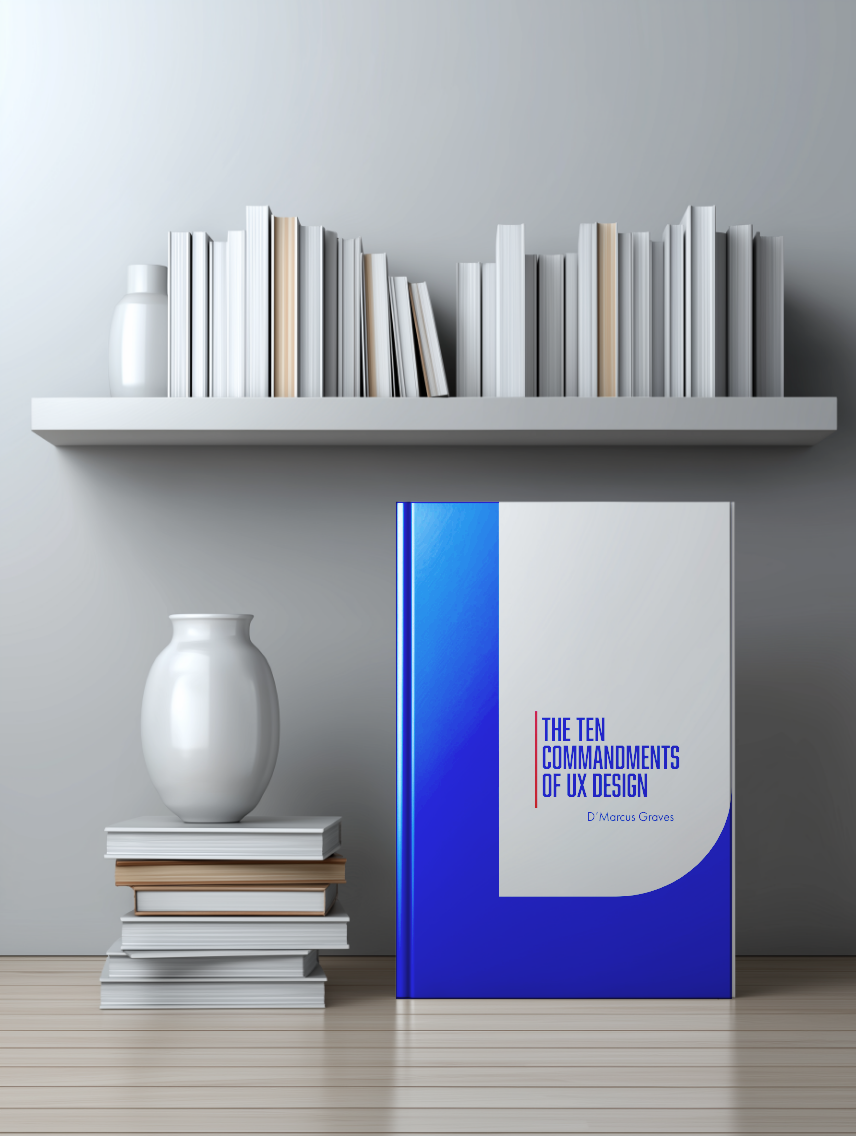Cover of The Ten Commandments of UX Design